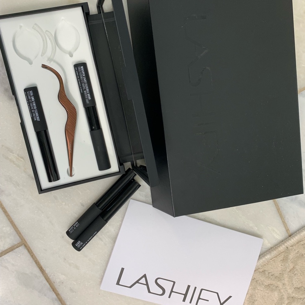 Lashify control kit plus extras